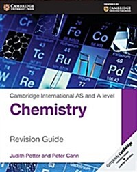 Cambridge International as and a Level Chemistry Revision Guide (Paperback)
