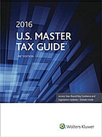 U.S. Master Tax Guide (Paperback, 2016)