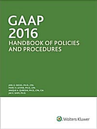GAAP Handbook of Policies and Procedures (2016) (Paperback)