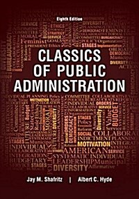 Classics of Public Administration (Paperback, 8)