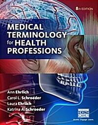 Medical Terminology for Health Professions, Spiral Bound Version (Spiral, 8)