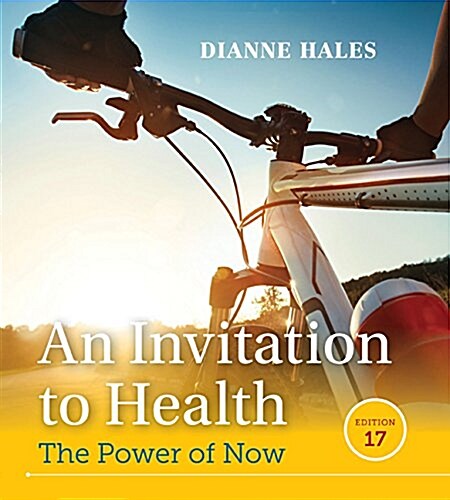 An Invitation to Health (Paperback, 17)