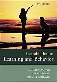 Introduction to Learning and Behavior (Paperback, 5)