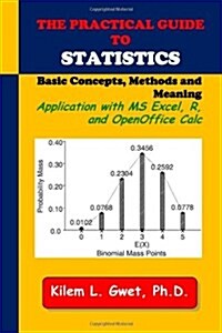 The Practical Guide to Statistics: Applications with Excel, R, and Calc (Paperback)