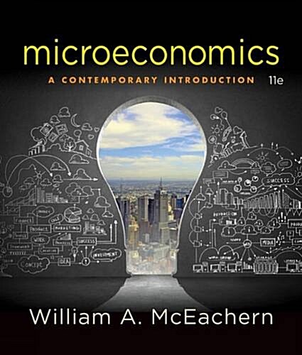 Microeconomics: A Contemporary Introduction (Paperback, 11)