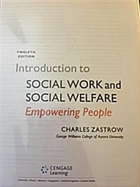 Empowerment Series: Introduction to Social Work and Social Welfare (Loose Leaf, 12)