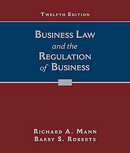 Business Law and the Regulation of Business (Hardcover, 12)