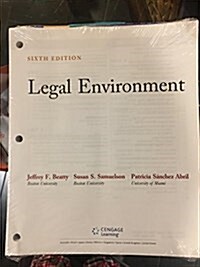 Legal Environment (Loose Leaf, 6)