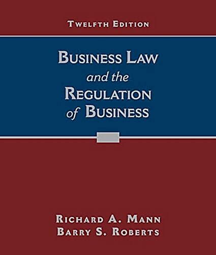 Business Law and the Regulation of Business (Loose Leaf, 12)