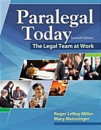 Paralegal Today: The Legal Team at Work (Hardcover, 7)