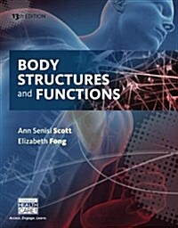 Body Structures and Functions (Hardcover, 13)