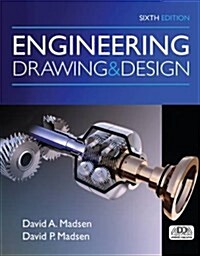Engineering Drawing and Design (Hardcover, 6)