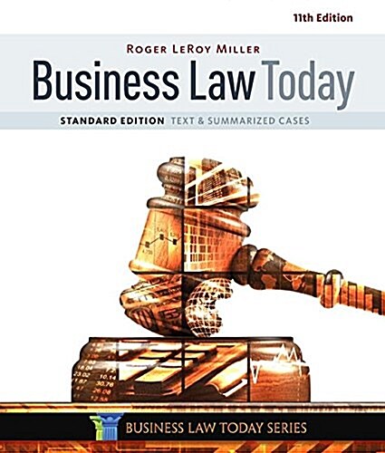 Business Law Today, Standard: Text & Summarized Cases (Loose Leaf, 11)