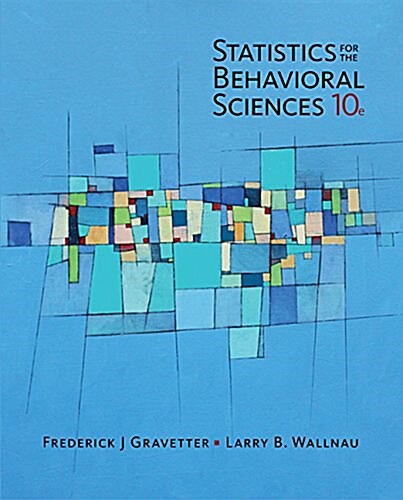 Statistics for the Behavioral Sciences (Paperback, 10)