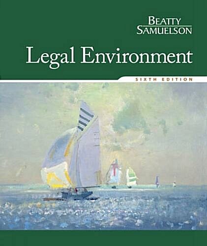 Legal Environment (Hardcover, 6)