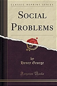 Social Problems (Classic Reprint) (Paperback)