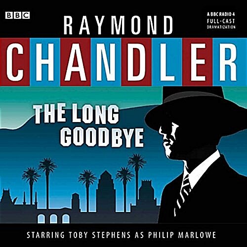 The Long Goodbye (Audio CD, Adapted)