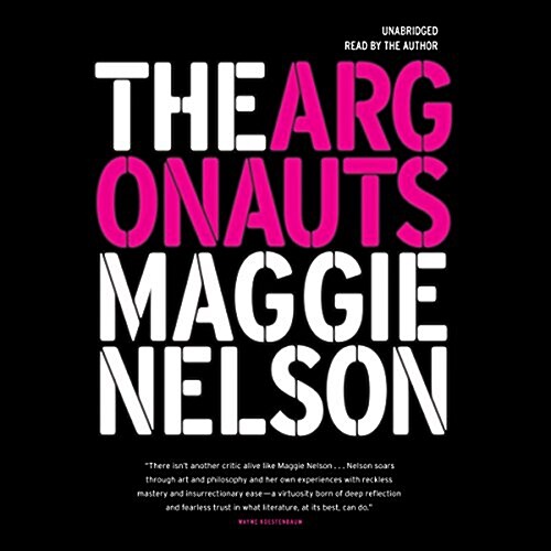 The Argonauts (MP3 CD)