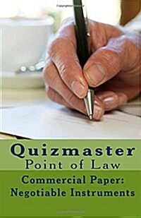 Quizmaster Point of Law Review: Negotiable Instruments (Paperback)