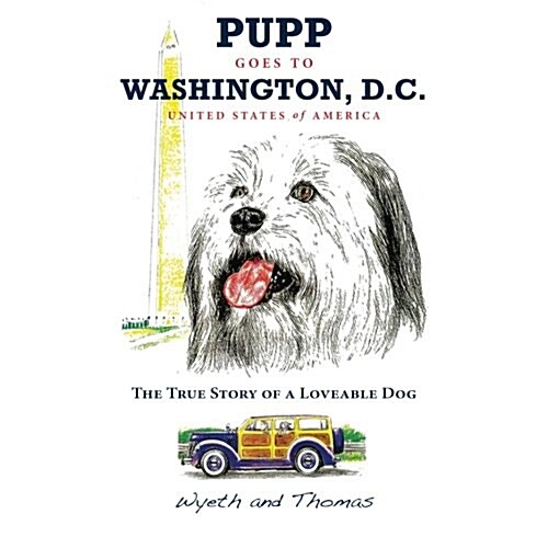 Pupp Goes to Washington, D.C. (Paperback)