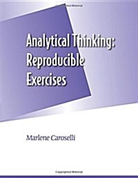Analytical Thinking: Reproducible Exercises (Paperback)