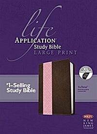Life Application Study Bible-NKJV-Large Print (Imitation Leather)