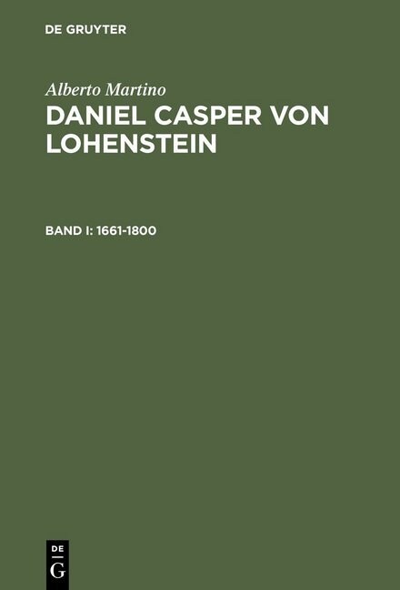 1661-1800 (Hardcover, Reprint 2013)