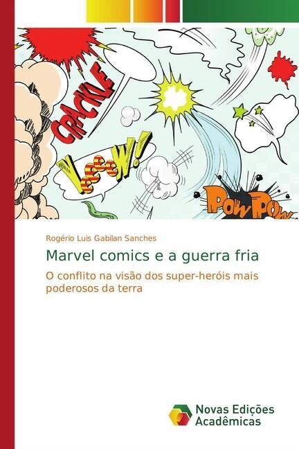 Marvel Comics E a Guerra Fria (Paperback)