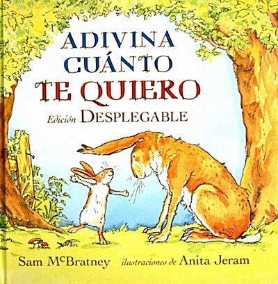 Adivina Cuanto Te Quiero (Pop Up) (Hardcover)