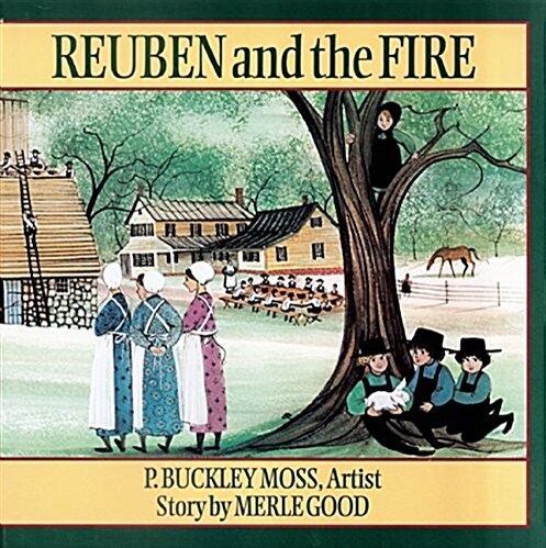 Reuben and the Fire (Hardcover, Revised)