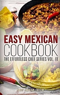 Easy Mexican Cookbook (Paperback)