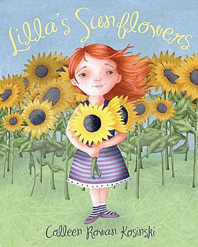 Lillas Sunflowers (Hardcover)