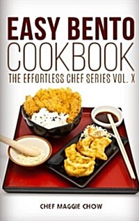 Easy Bento Cookbook (Paperback)