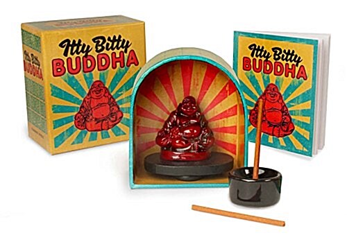 Itty Bitty Buddha (Hardcover, Revised)
