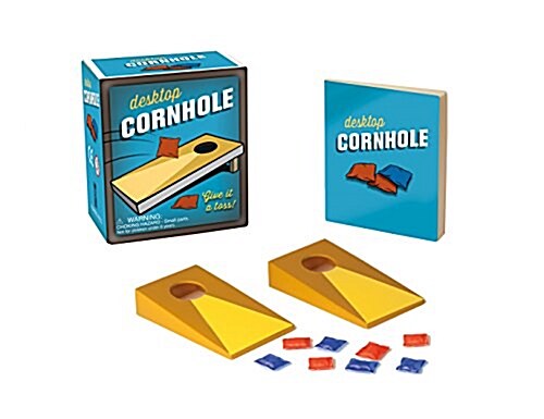 Desktop Cornhole: Give It a Toss! (Board Games)