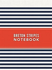 Breton Stripes Navy Blue (Paperback)