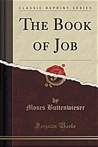 The Book of Job (Classic Reprint) (Paperback)