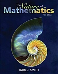 Nature of Mathematics (Hardcover, 13)