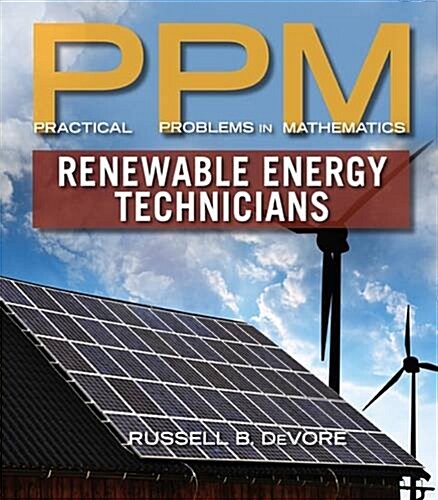 Practical Problems in Mathematics for Renewable Energy Technicians (Paperback)