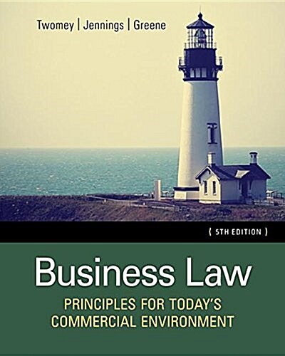 Business Law: Principles for Todays Commercial Environment (Hardcover, 5)