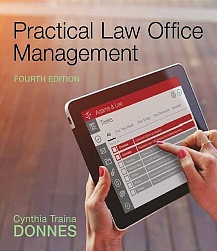 Practical Law Office Management (Paperback, 4)