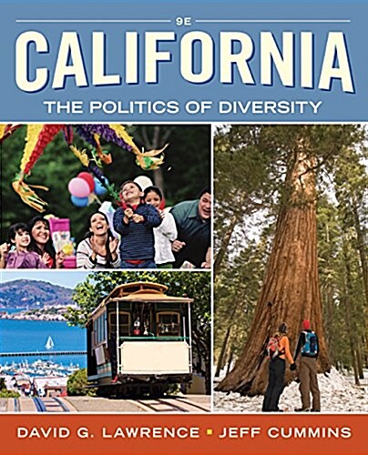 California: The Politics of Diversity (Paperback, 9)