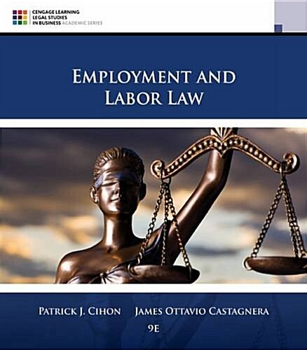 Employment and Labor Law (Hardcover, 9)
