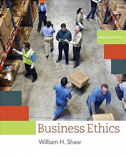 Business Ethics: A Textbook with Cases (Paperback, 9)