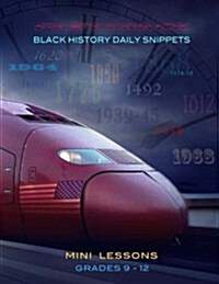 Fast Track Black History: Daily Snippets Mini Lessons (Paperback)