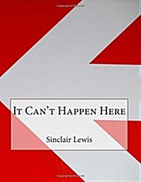It Cant Happen Here (Paperback)