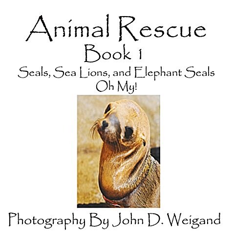 Animal Rescue, Book 1, Seals, Sea Lions and Elephant Seals, Oh My! (Hardcover, Pocture Book)