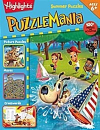 Summer Puzzles (Paperback)