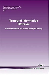 Temporal Information Retrieval (Paperback)