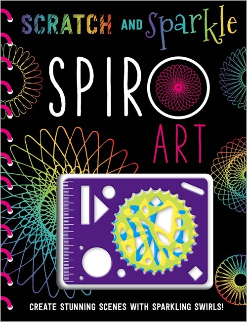 Scratch and Sparkle Spiro Art (Hardcover)